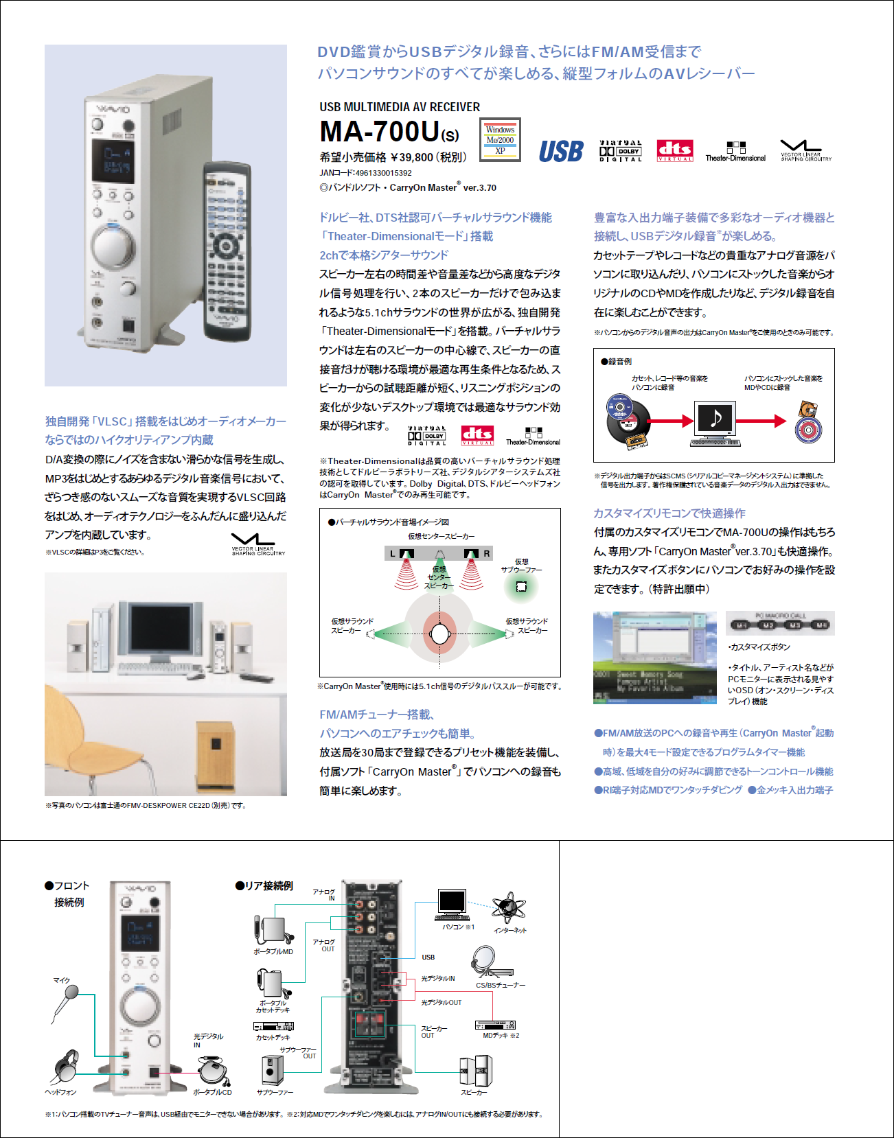MA-700U_カタログ