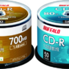 BUFFALO(バッファロー)のCD-R