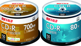 BUFFALO(バッファロー)のCD-R