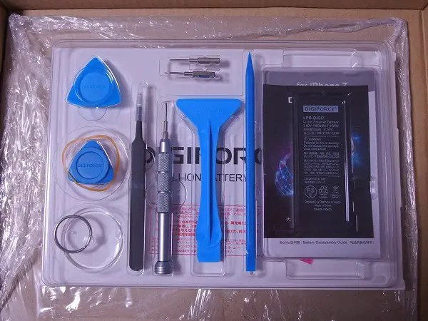 DIGIFORCEの工具