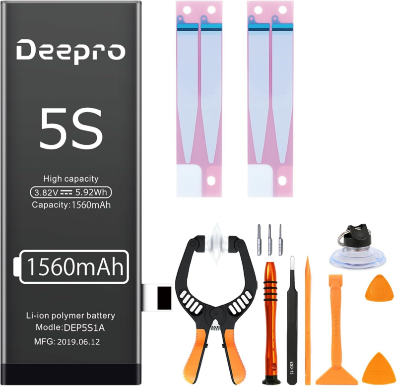 Deepro for iPhone7 互換バッテリー 大容量 2340mAh 工具付き
