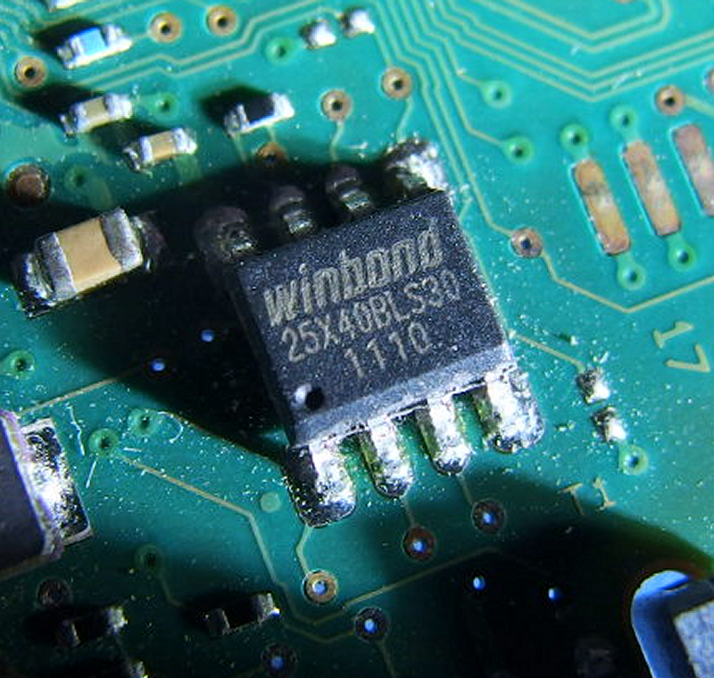 winbond 25X40BLS30