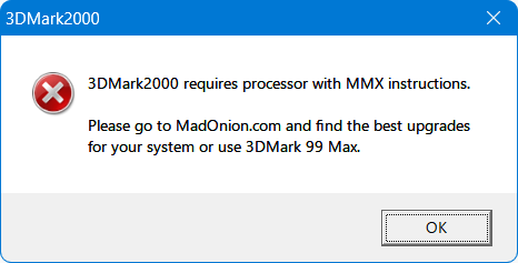 3DMark2000