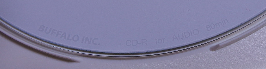 CD-R for AUDIO 80min