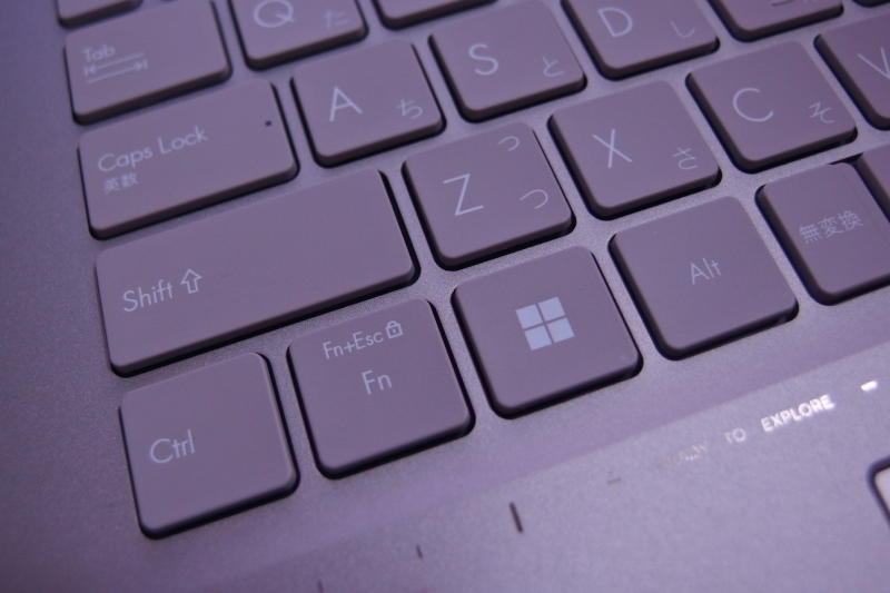 Fnキー_ASUS Vivobook S 14X OLED